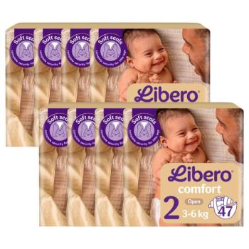 Libero Comfort Pelenka 3-6kg Newborn 2 (376db) kép