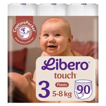Libero Touch Bugyipelenka 5-8kg Midi 3 (90db) kép