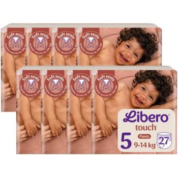 Libero Touch Bugyipelenka 9-14kg Junior 5 (216db) kép