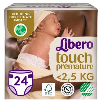 Libero Touch Pelenka koraszülött 0-2, 5kg Newborn (72db) + Ajándé... kép