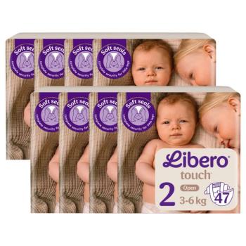 Libero Touch Nadrágpelenka 3-6kg Newborn 2 (376db) kép