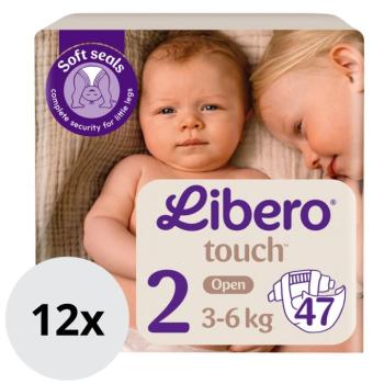 Libero Touch Nadrágpelenka 5-8kg Midi 3 (480db) kép