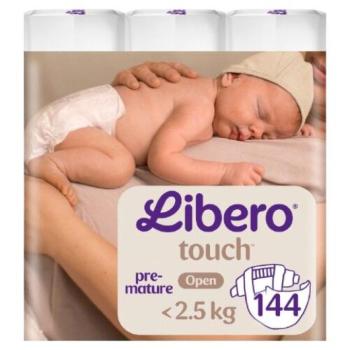 Libero Touch Pelenka koraszülött 0-2, 5kg Newborn (144db) kép