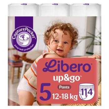 Libero Up&Go Bugyipelenka 12-18kg Junior 5 (114db) kép