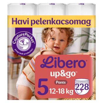 Libero Up&Go Bugyipelenka 12-18kg Junior 5 (228db) kép