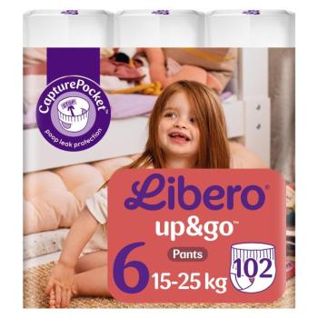 Libero Up&Go Bugyipelenka 15-25kg Junior 6 (102db) kép