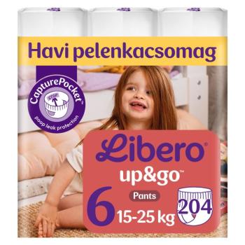 Libero Up&Go Bugyipelenka 15-25kg Junior 6 (204db) kép