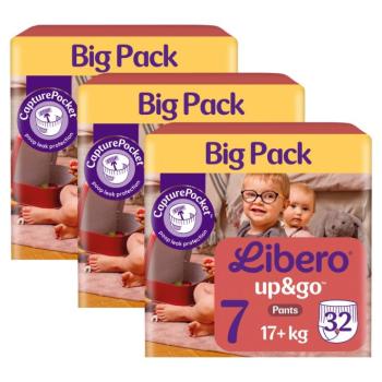 Libero Up&Go Bugyipelenka 17+ junior 7 (3x32db) kép