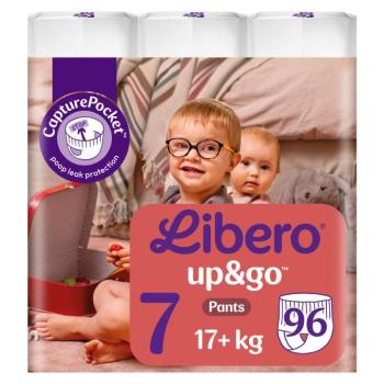 Libero Up&Go Bugyipelenka 17+ junior 7 (96db) kép