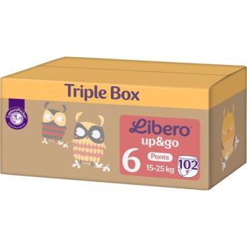 Libero Up&Go Triple Box 6, 102 db kép