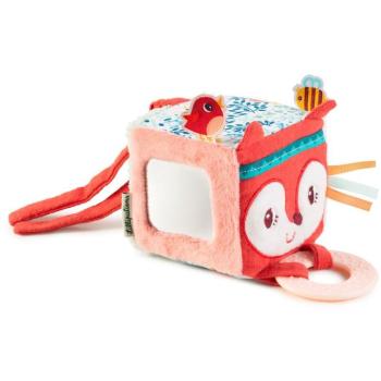 Lilliputiens foglalkoztató textil kocka - Alice, a róka