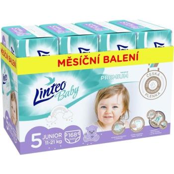 LINTEO Baby Prémium JUNIOR (11–21 kg) 168 db kép