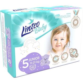 LINTEO Baby Premium JUNIOR (11-21 kg) 42 db kép