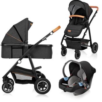 Lionelo Amber 3in1 Grey Graphite kép