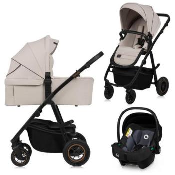 Lionelo Amber Plus 3in1 Beige Sand kép