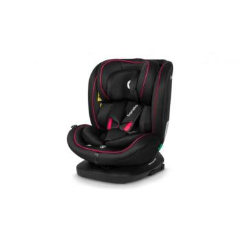 Lionelo Bastiaan i-Size + isofix, Black Red kép
