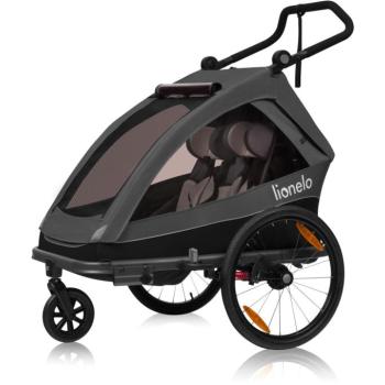 Lionelo Cama Grey Graphite kép