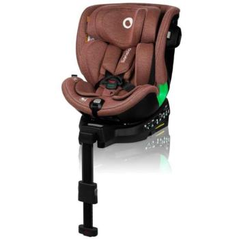 Lionelo Harmony i-Size Red Brick Bamboo kép