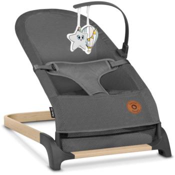 Lionelo June Hintáztató pihenőszék - Air Grey Graphite