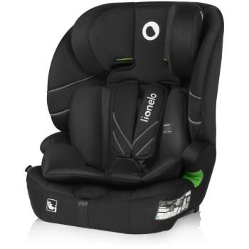 Lionelo Levi Fix i-Size, Black Carbon kép