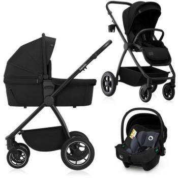 Lionelo Meril 3in1 Black Onyx kép