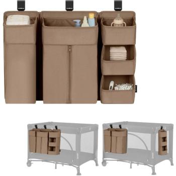 Lionelo Sidepocket Large Beige kép