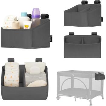 Lionelo Sidepocket Small Grey kép