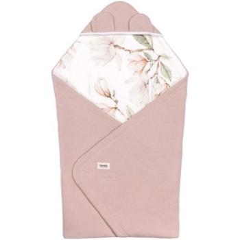 Lionelo Travel Swaddle Blanket Beige Magnolia kép