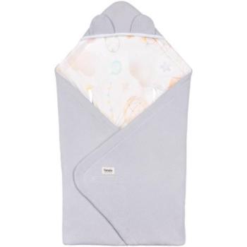 Lionelo Travel Swaddle Blanket Grey Balloon kép