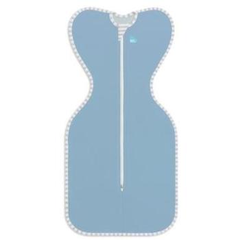 Love To Dream Swaddle UP Pólya, M méret, halványkék, 6-8,5 kg kép