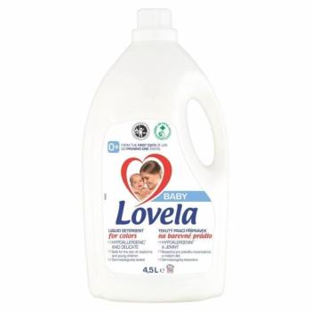 LOVELA Baby folyékony mosószer fehér ruhákhoz 4,5 l / 50 mosási adag kép