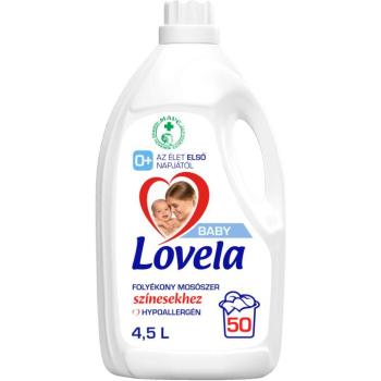 Lovela Baby Hipoallergén folyékony Mosószer színes ruhákhoz 4,5L... kép