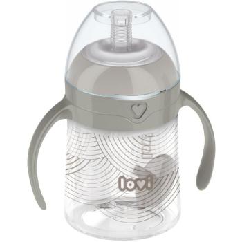 LOVI Első pohár szívószállal és nehezékkel, Harmony, 150 ml