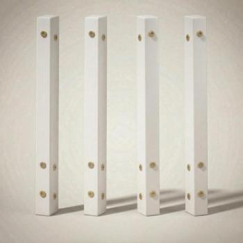 LUNA és NIKO gyerekágy lábai - magasságállító szett (0, 10, 20 cm) kép