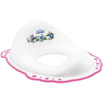 MALTEX Hupikék törpikék, csúszásgátlóval fehér/rózsaszín