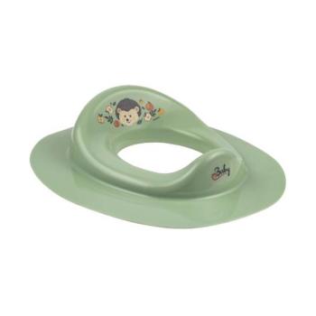 Maltex WC szűkítő The Nature Buddies Sün - Zöld kép