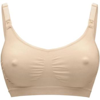 MEDELA Kismama és szoptatós melltartó Keep Cool™, bézs, XL kép