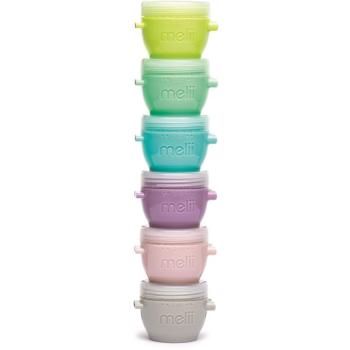 Melii Ételtároló Snap&Go 59 ml - 6 db kép