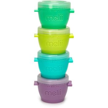 Melii Snap&Go ételtároló doboz 177 ml 4 db kép