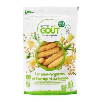 Mini bagettek rozmaringgal és sajttal 70g Good Gout