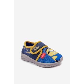 MINION gyerek papucs kék és sárga színben