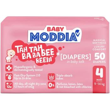 Moddia Baby Maxi, méret 4, 50 db kép