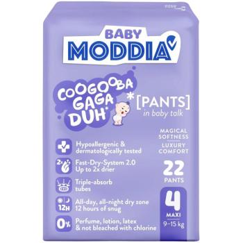 Moddia Baby Pants Maxi, méret 4, 22 db kép
