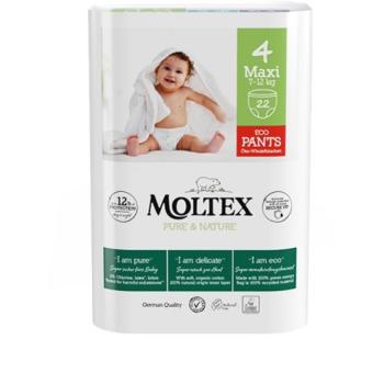 MOLTEX Maxi Rugalmas bugyipelenka 7-12 kg (22 db) kép