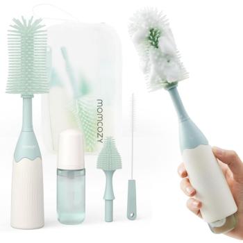 Momcozy Push-Press Design Green kép