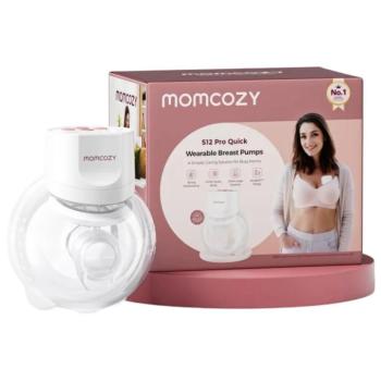 Momcozy S12 Pro+ mellszívó, fehér kép