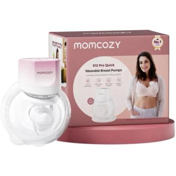 Momcozy S12 Pro+ mellszívó, rózsaszín kép