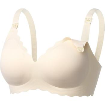 Momcozy YN46 Seamless Support Floral Bra Skin L kép