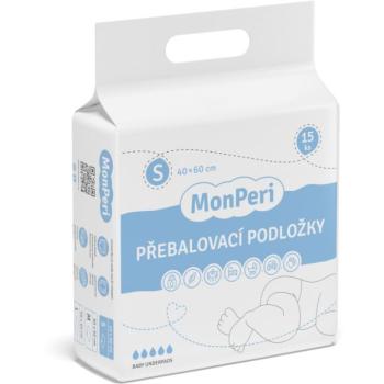 MonPeri pelenkázó alátét, S, 40×60 cm, 15 db