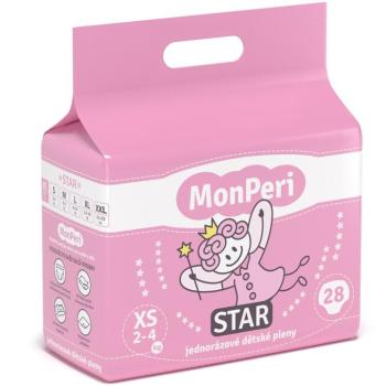 MonPeri STAR XS (28 db) kép